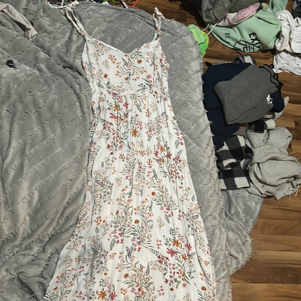 Flower dress